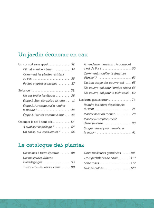 Jardiner sans dépenser