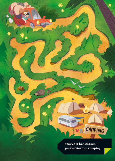 Bloc jeux : 60 jeux Les vacances ! - Dès 7 ans