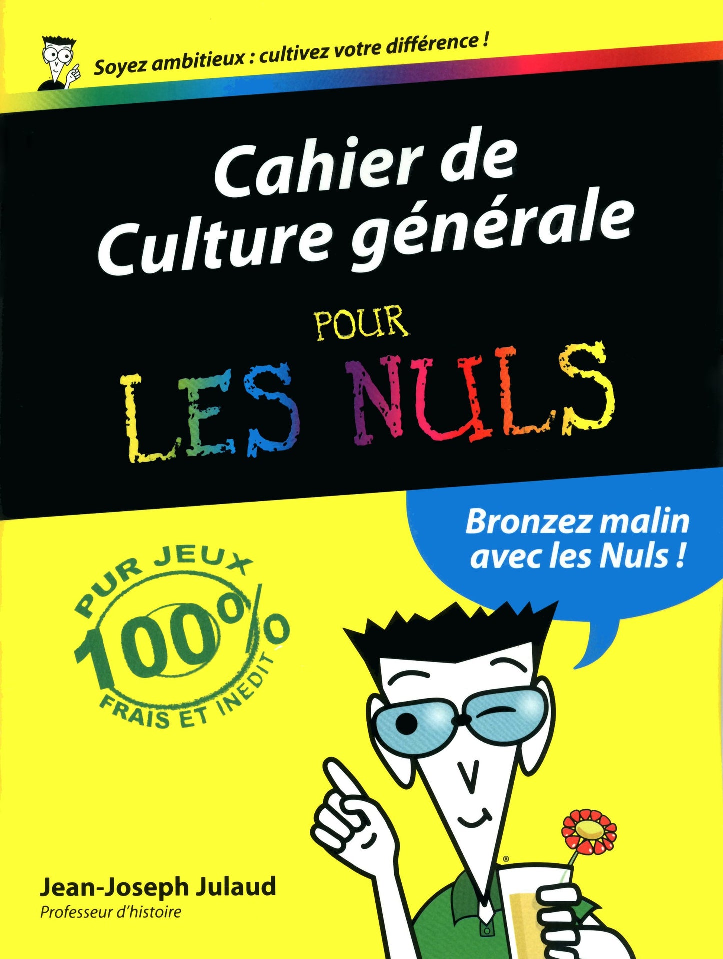 CAH CULTURE GENERALE T3 PR NUL