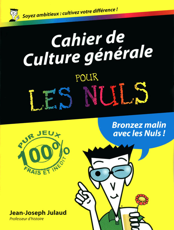 CAH CULTURE GENERALE T3 PR NUL