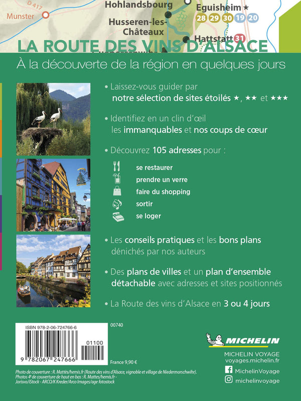 Guide Vert WE&GO Route des Vins Wine &GO