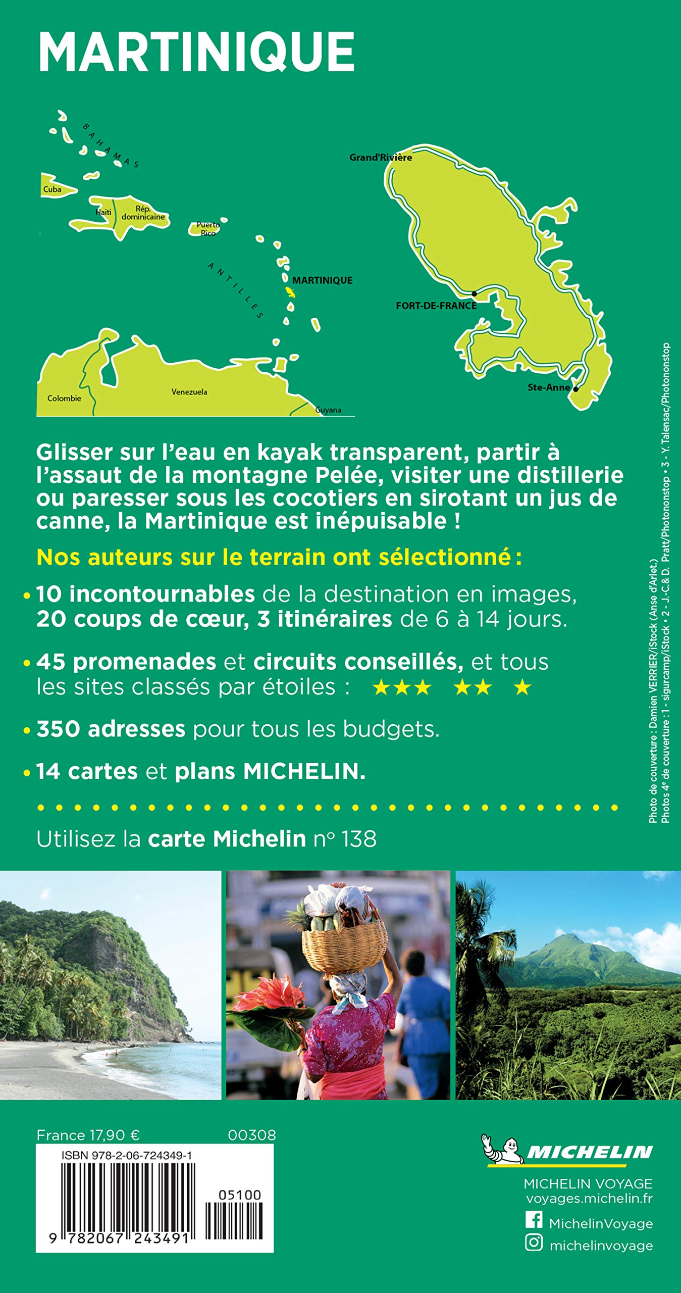 Guide Vert Martinique