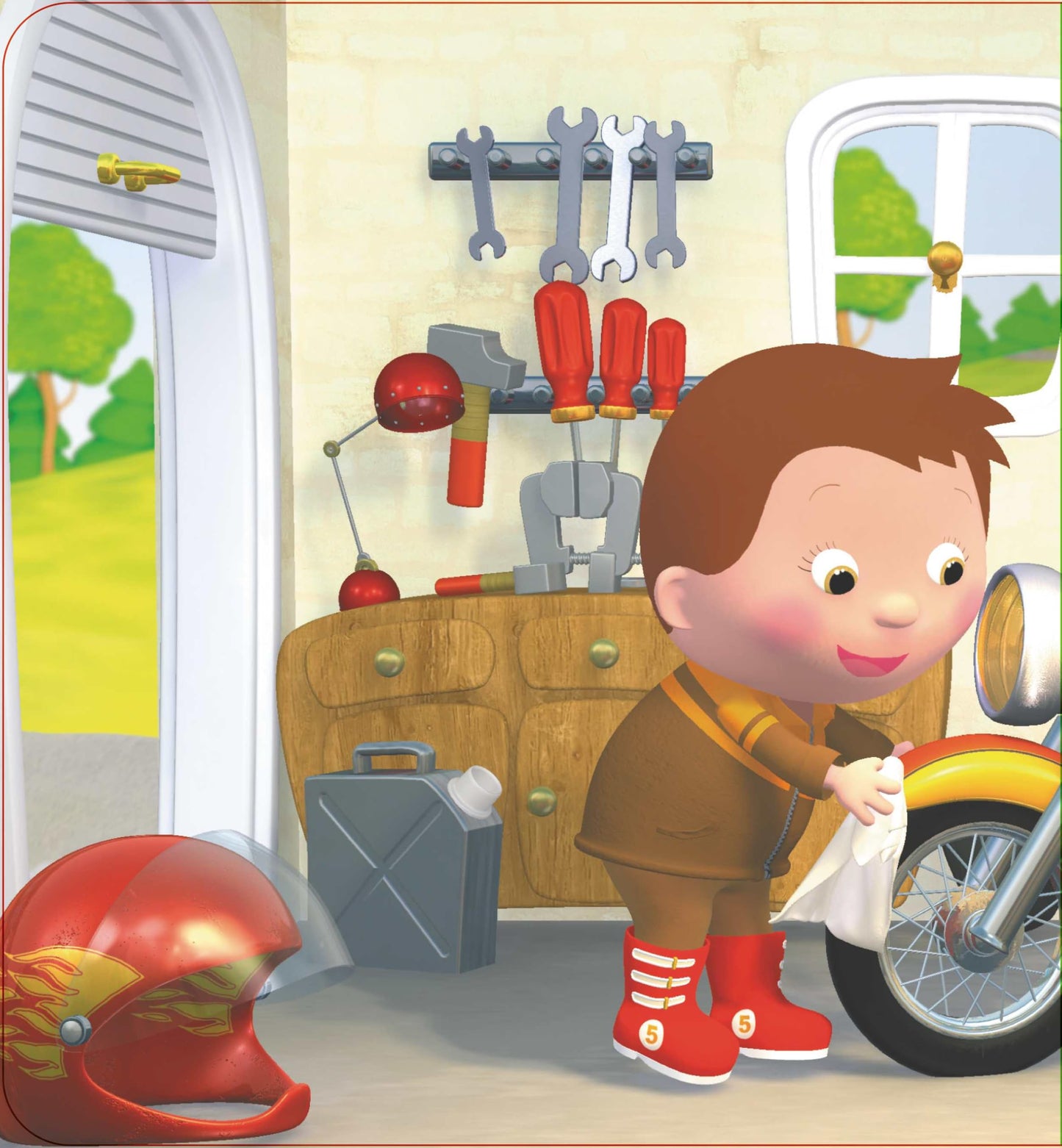 La moto de Marco