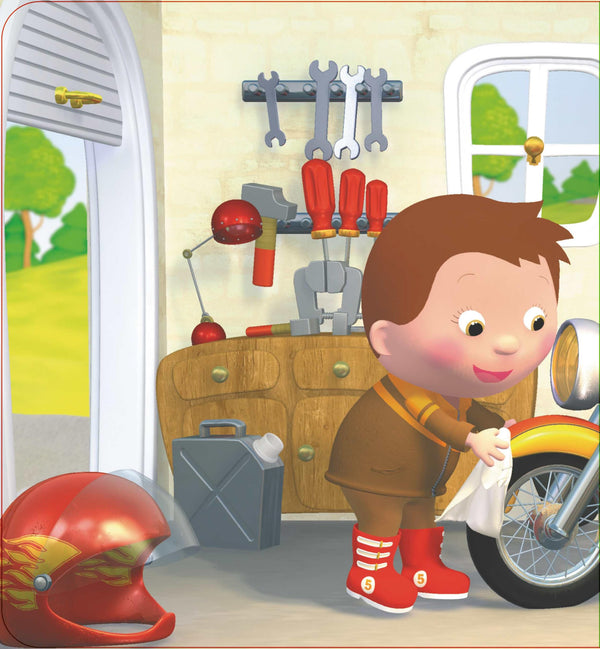 La moto de Marco