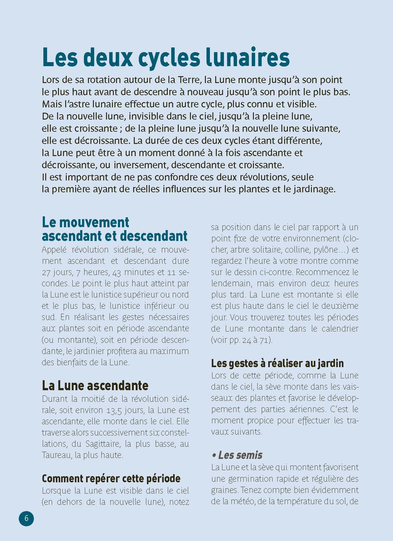 Réussir son potager avec la Lune 2023-2024