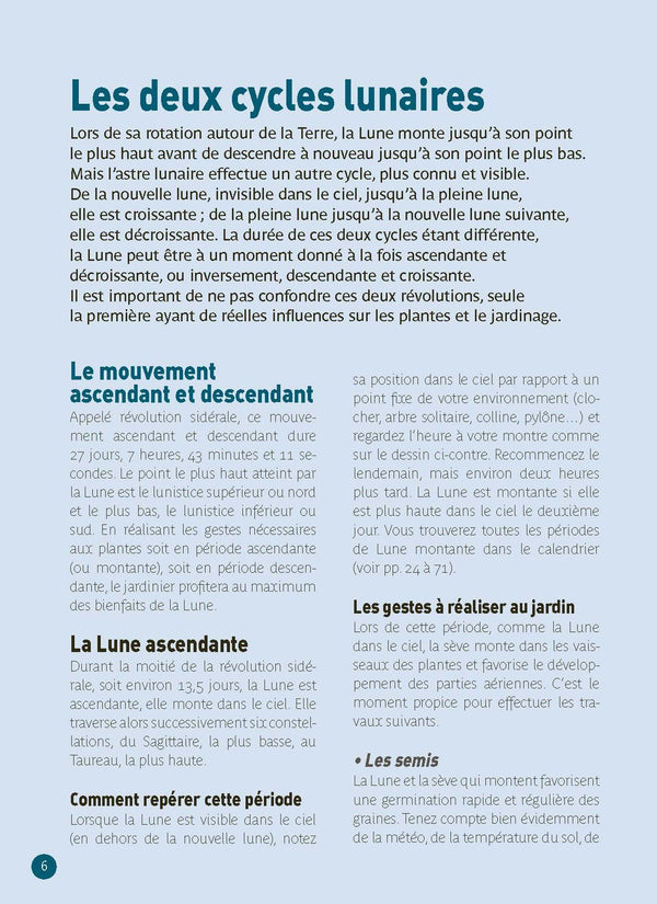 Réussir son potager avec la Lune 2023-2024