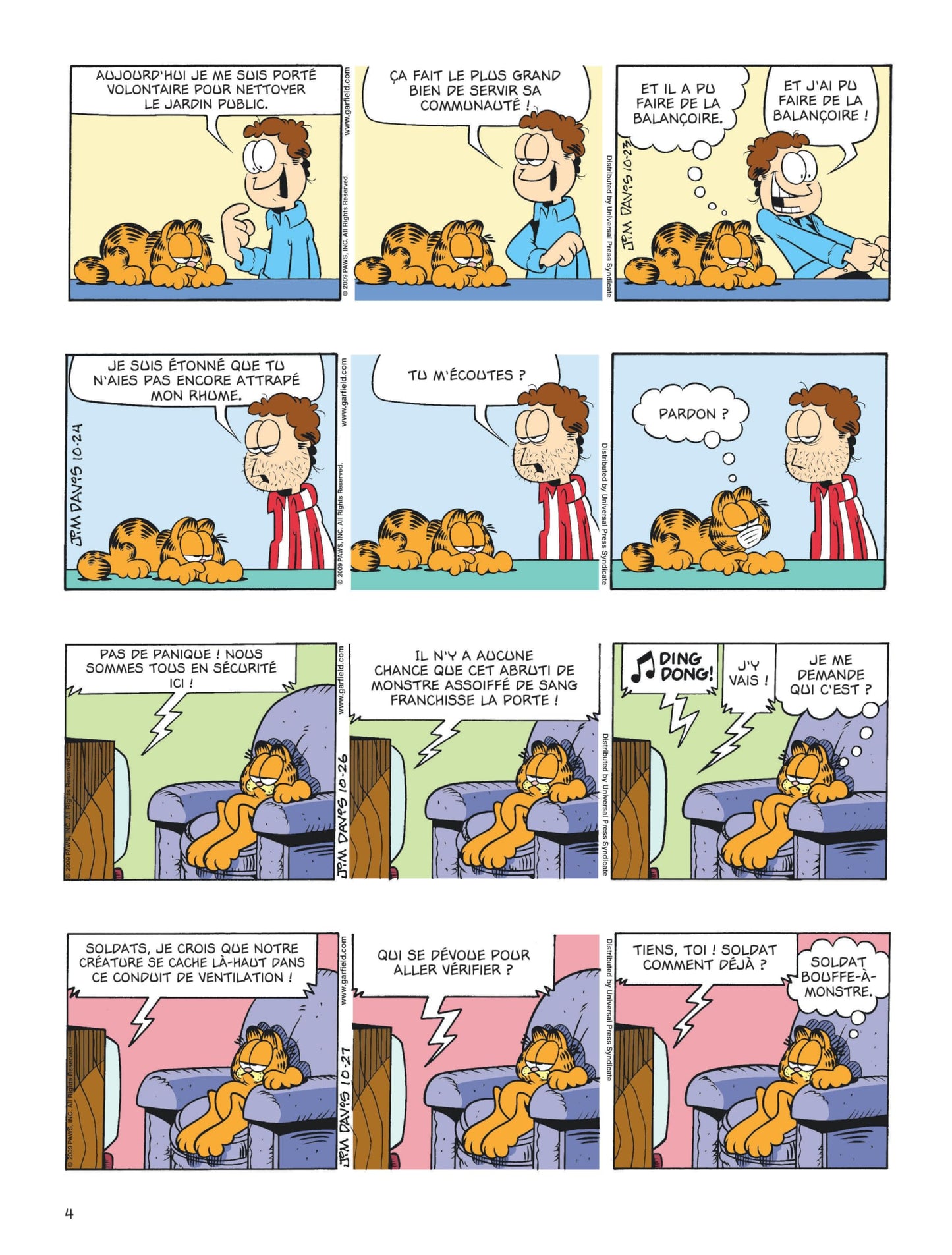 Garfield - Tome 57 - Crazy Kart