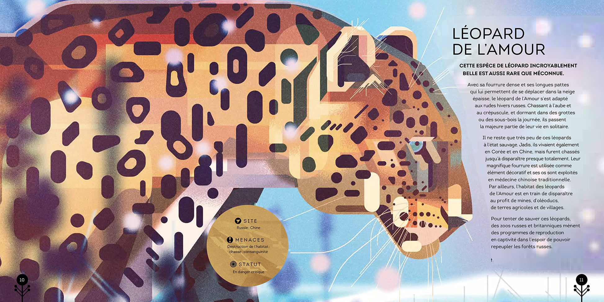 CES INCROYABLES ESPÈCES MENACÉES