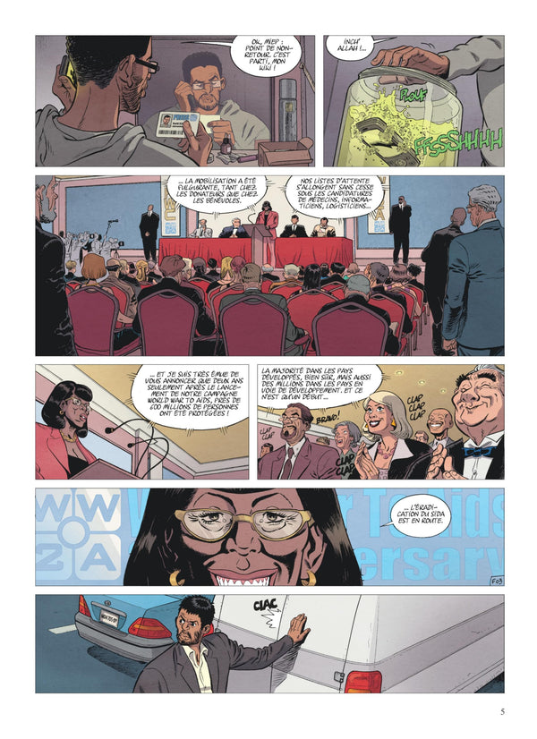 Alter Ego - Saison 1 - Tome 2 - Fouad