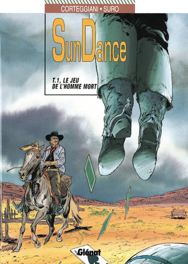 Sundance - Tome 01: Le Jeu de l'homme mort