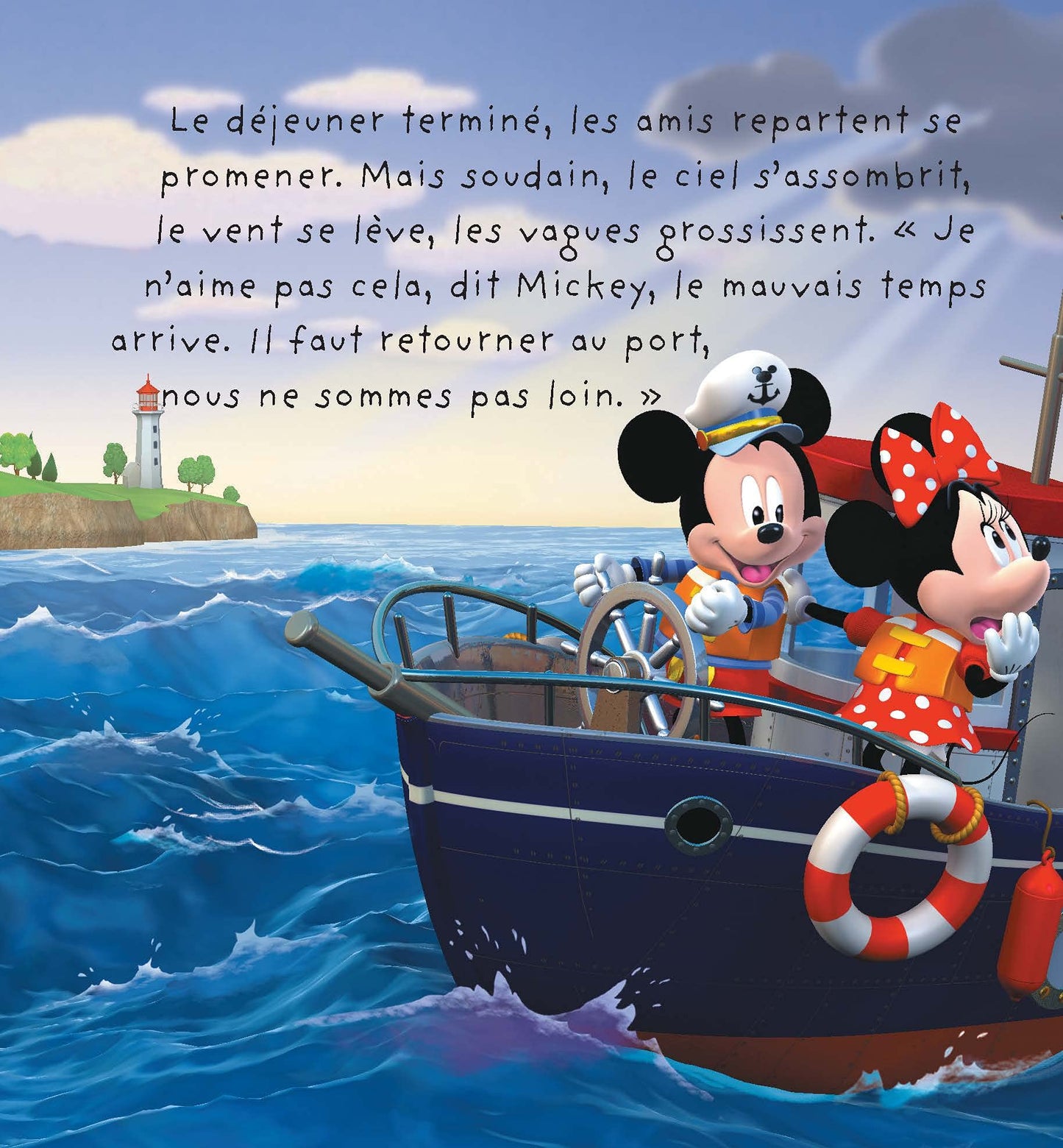 Les aventures P tit Mickey - Bricoleur, campeur, fermier, marin: Mickey bricoleur, campeur, fermier, marin