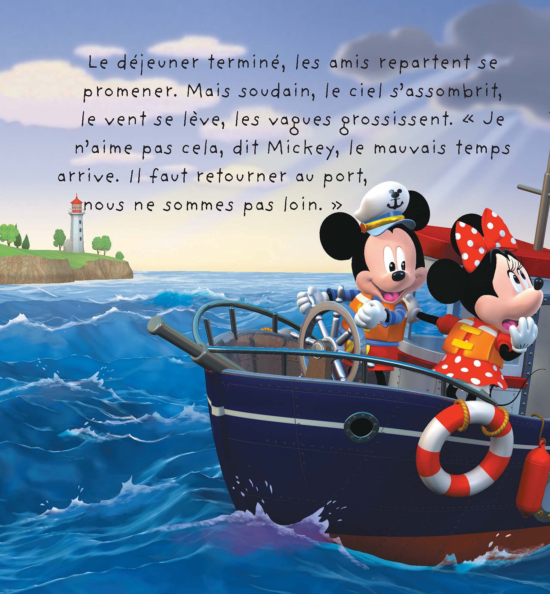 Les aventures P tit Mickey - Bricoleur, campeur, fermier, marin: Mickey bricoleur, campeur, fermier, marin