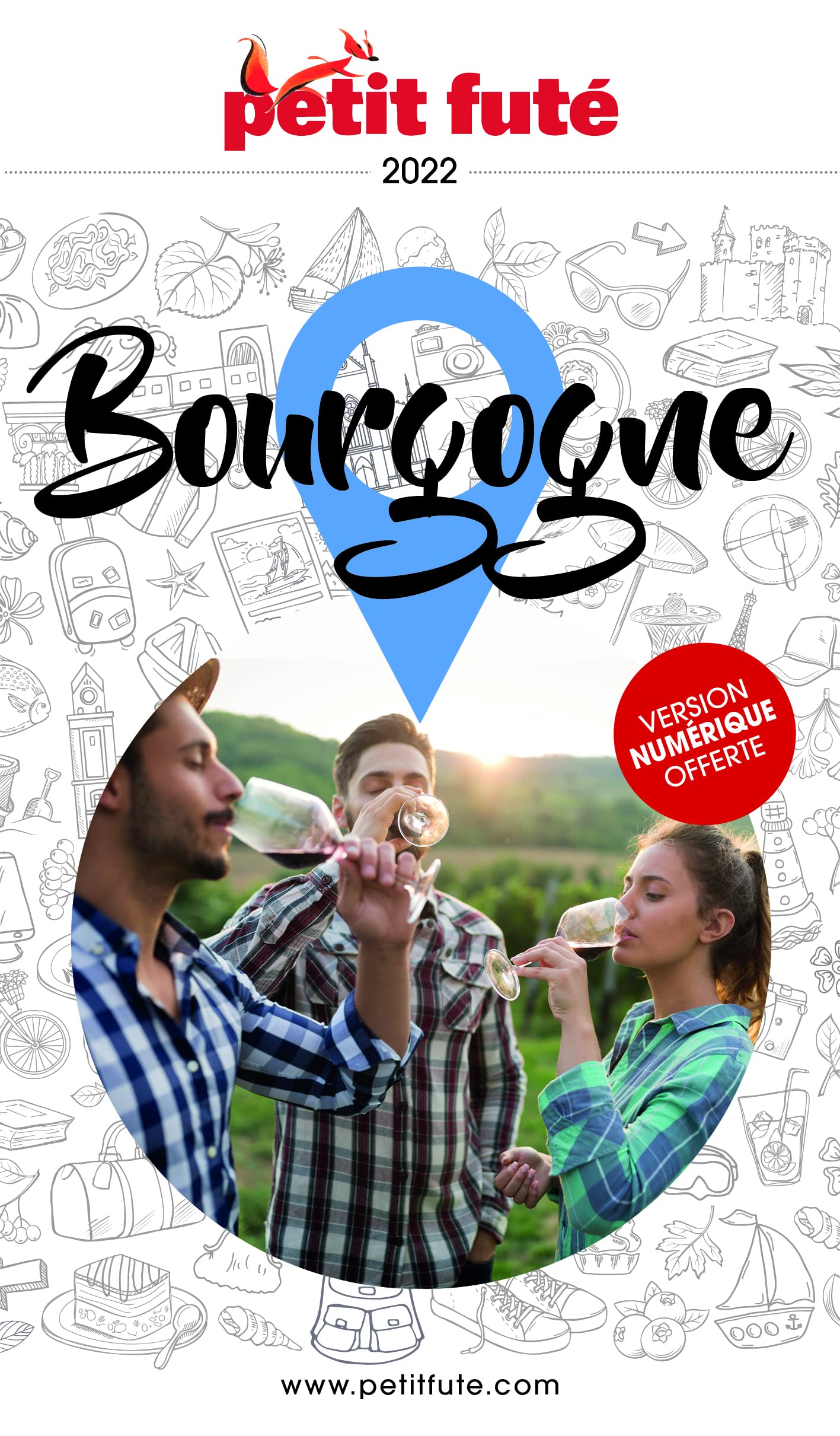 Guide Bourgogne 2022 Petit Futé