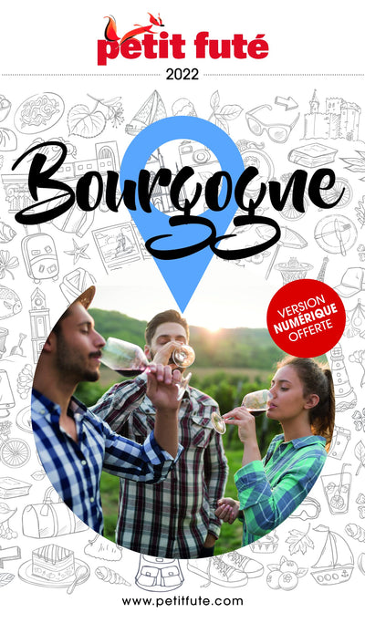Guide Bourgogne 2022 Petit Futé