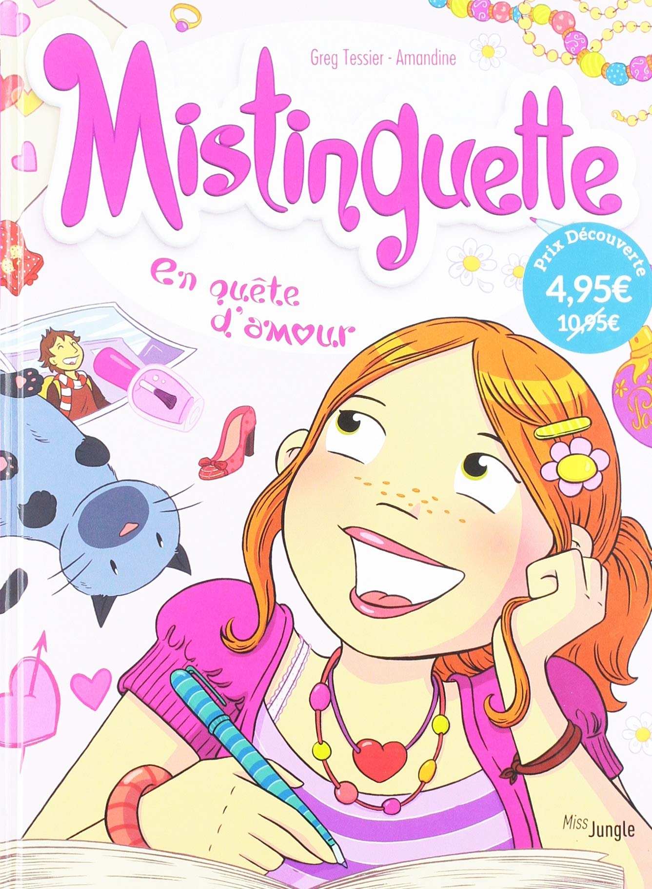 Mistinguette - tome 1 En quête d'amour (1)