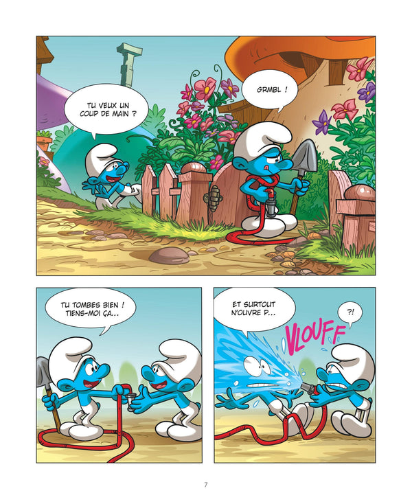 Grandir avec les Schtroumpfs - Tome 2 - Le Schtroumpf qui était maladroit