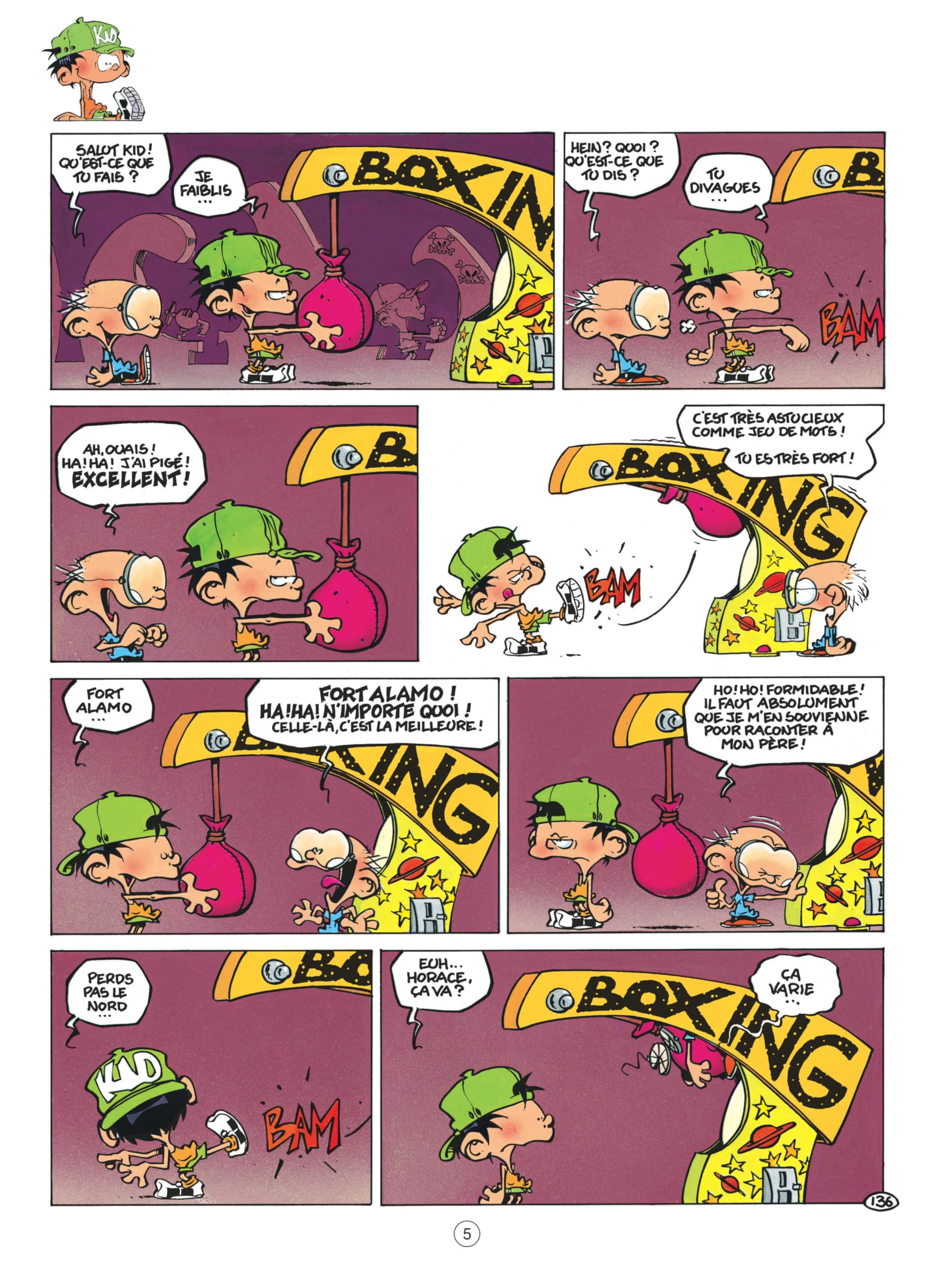Kid Paddle, tome 4 : Full métal casquette