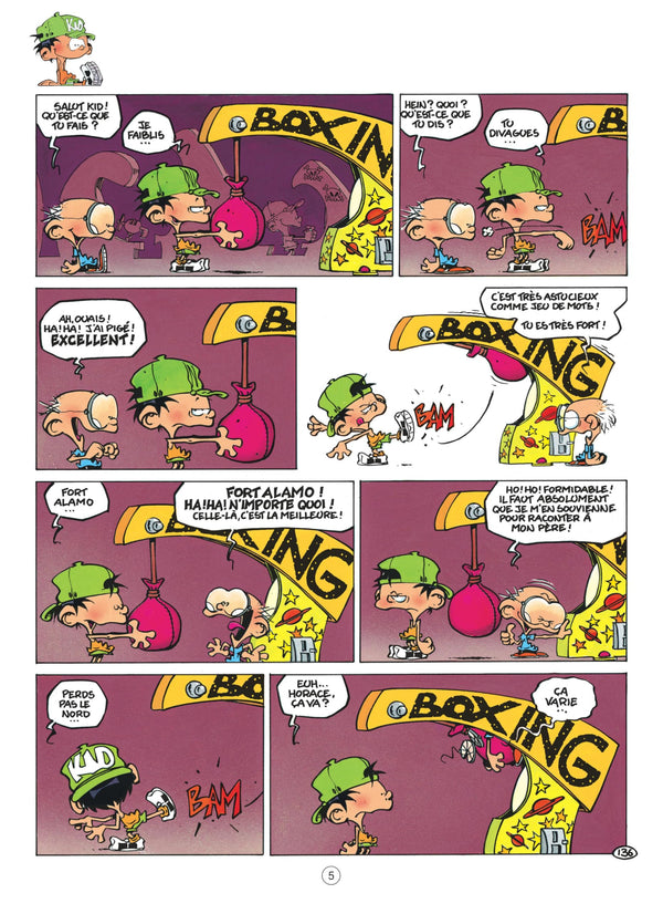 Kid Paddle, tome 4 : Full métal casquette