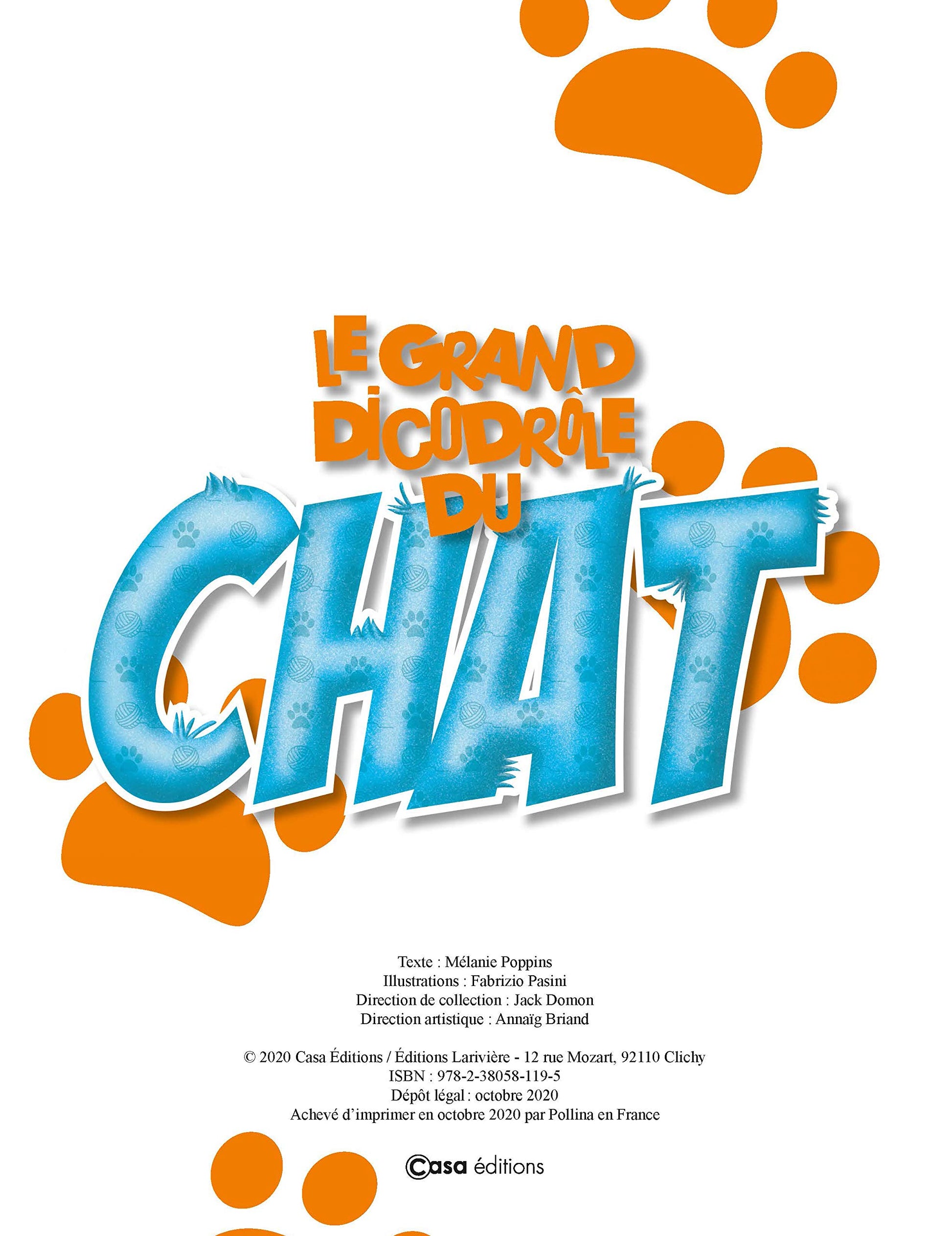 Le Grand DicoDrôle du chat
