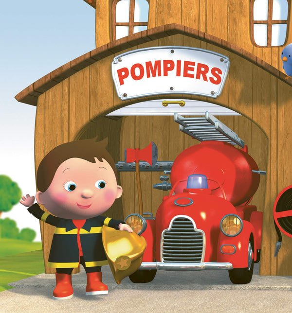 Mes histoires P'tit garçon - les camions