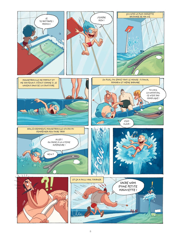 Mangetrouille - Tome 1 - Frousses, frissons et fringales
