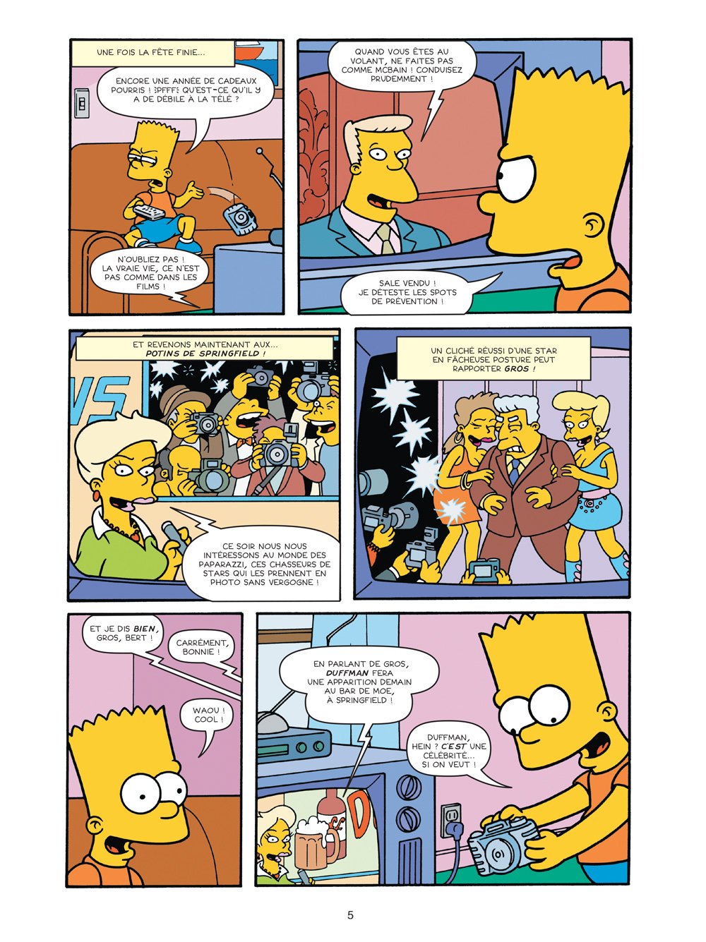 Bart Simpson - tome 12 A la rescousse ! (12)