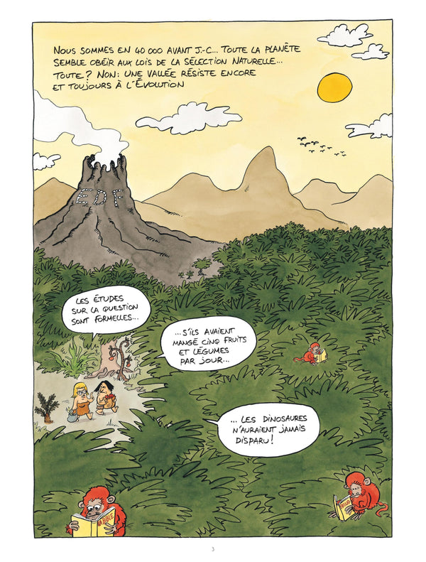 Silex and the city - Tome 2 - Réduction du Temps de Trouvaille
