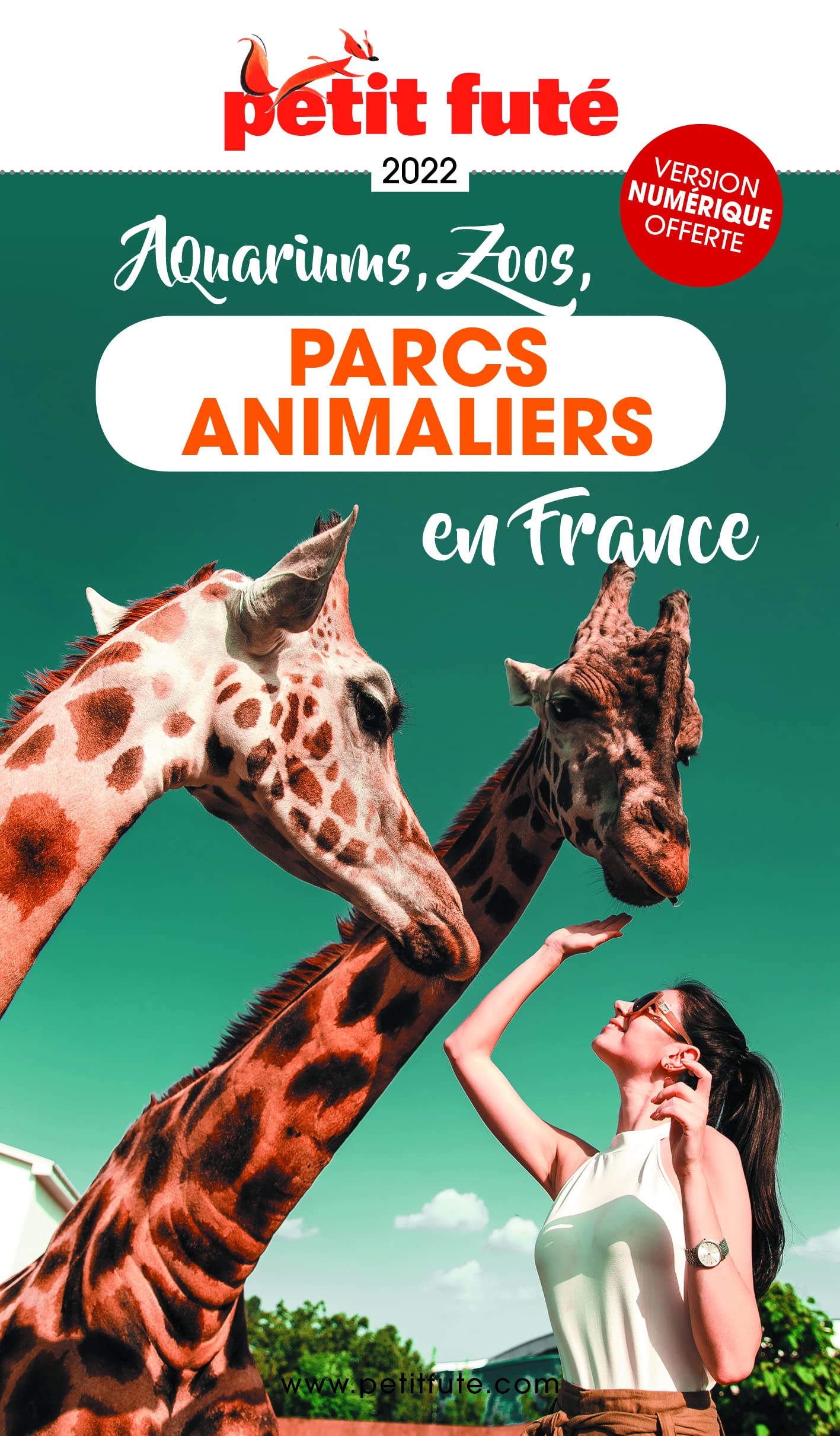 Guide des Parcs animaliers 2022 Petit Futé