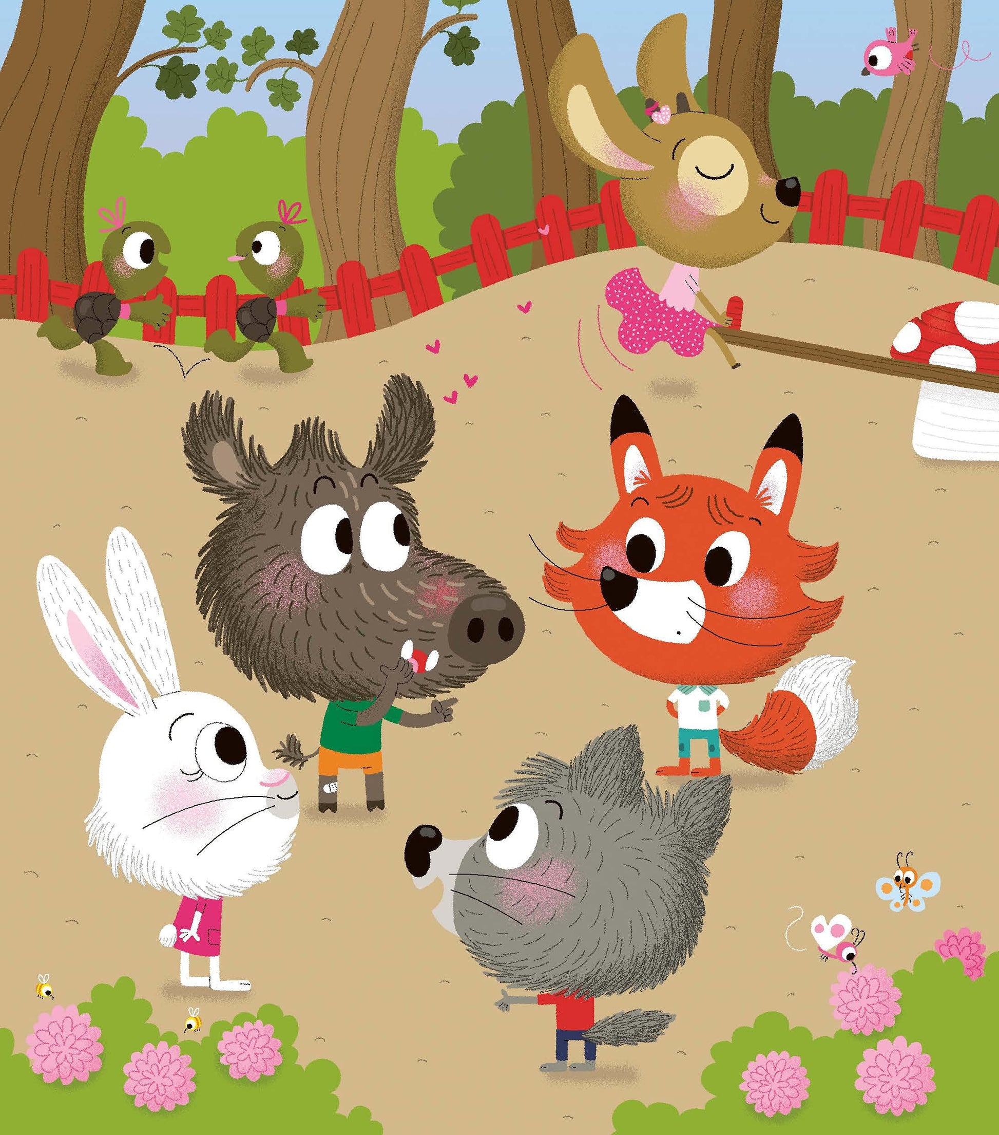 Un amoureux à la cantine