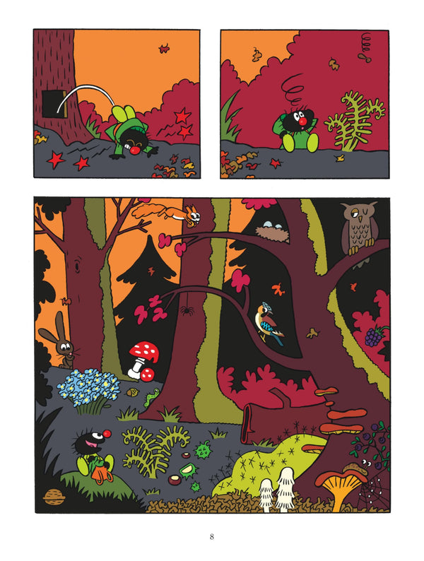 Petit Poilu - Tome 8 - La forêt des Ombres