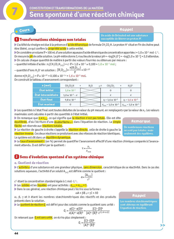 L'Année de Tle Spécialités Physique-Chimie SVT - Tout-en-un