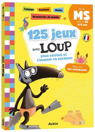 125 JEUX AVEC LOUP DE LA MS À LA GS