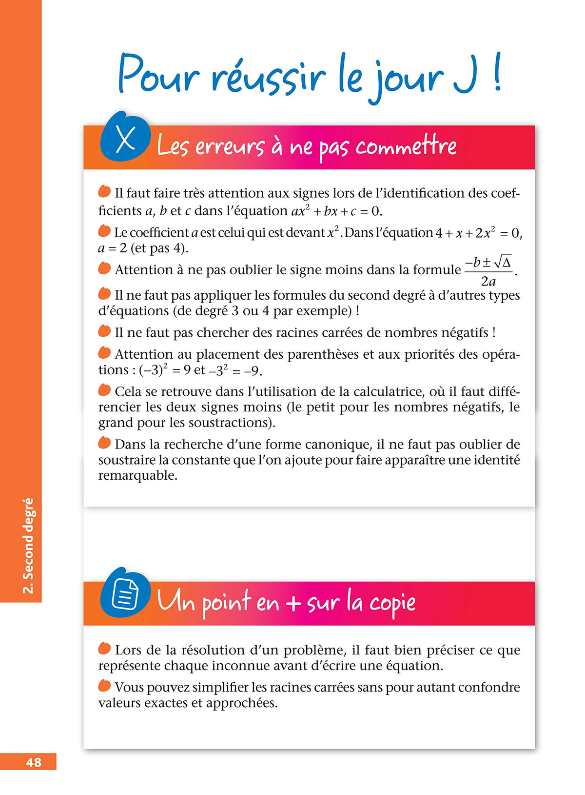 Mes années Bac - Spécialité Maths 1re