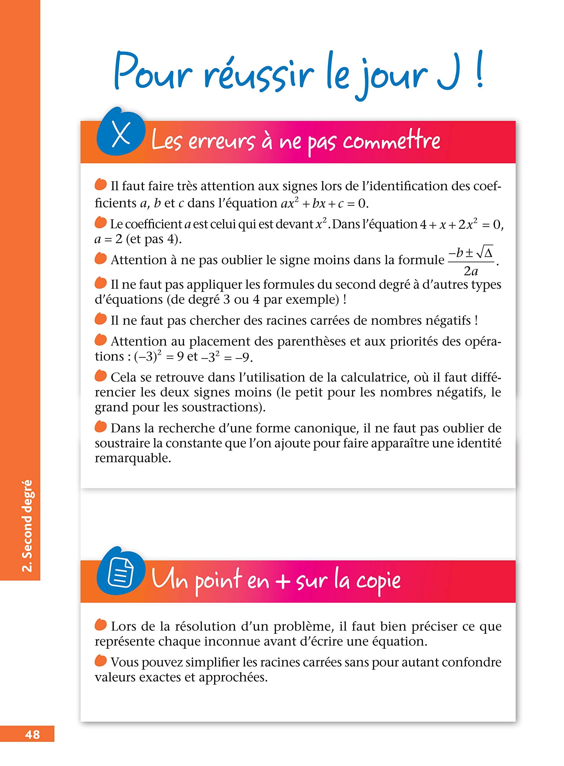Mes années Bac - Spécialité Maths 1re