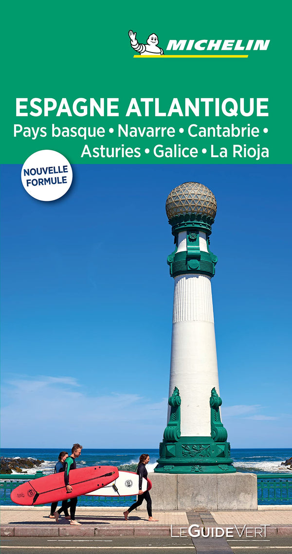 Guide Vert Espagne Nord Ouest Côte Atlantique