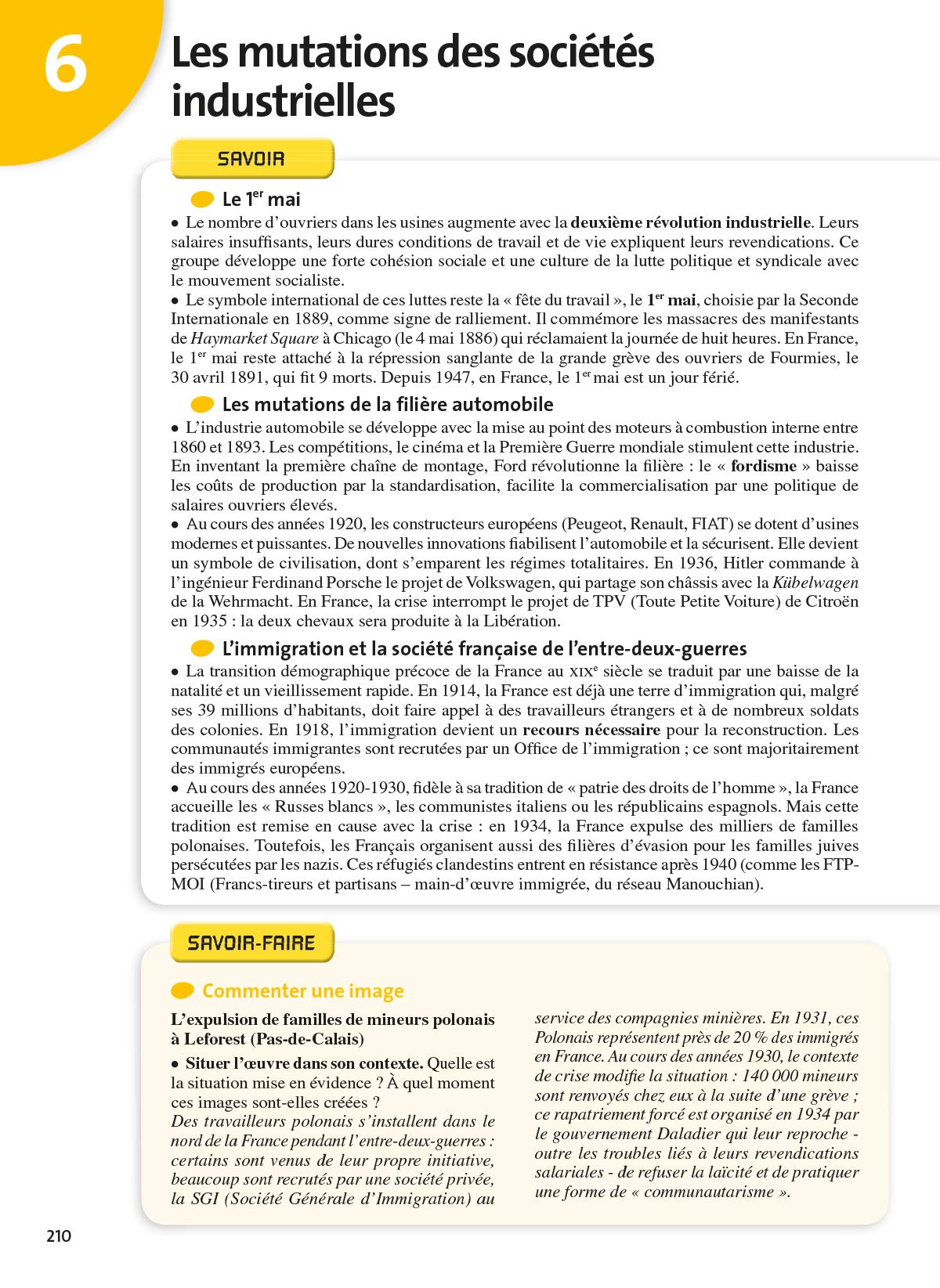 L'année de 1re STMG