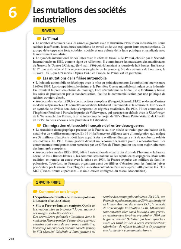 L'année de 1re STMG