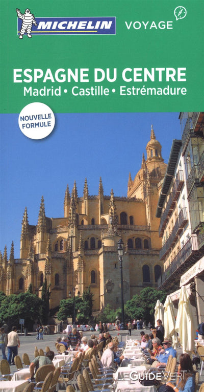 Guide Vert Espagne du Centre, Madrid, Castille Estrémadure