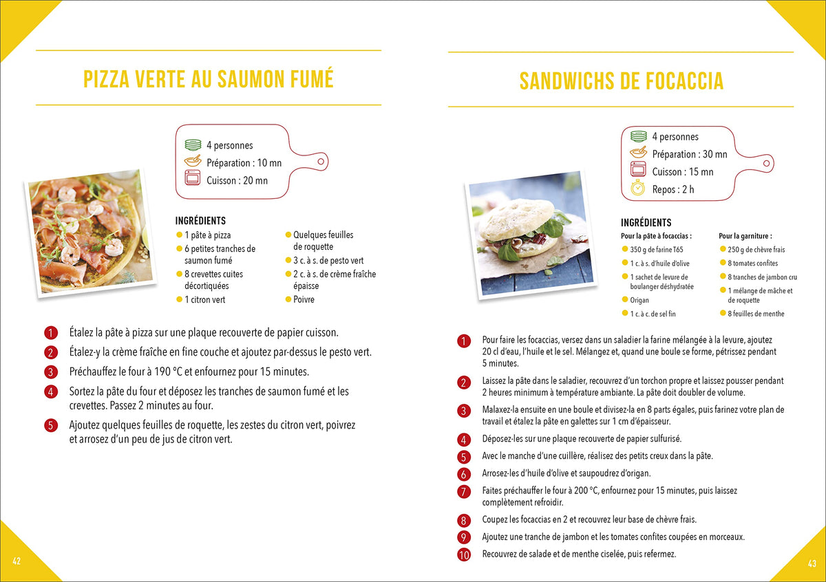 ChefNini : Ses 52 meilleures recettes de cuisine italienne