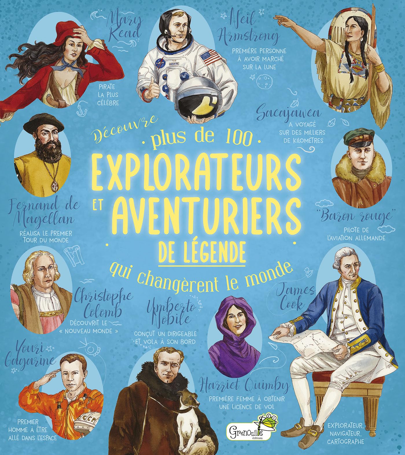 Explorateurs et aventuriers de légende