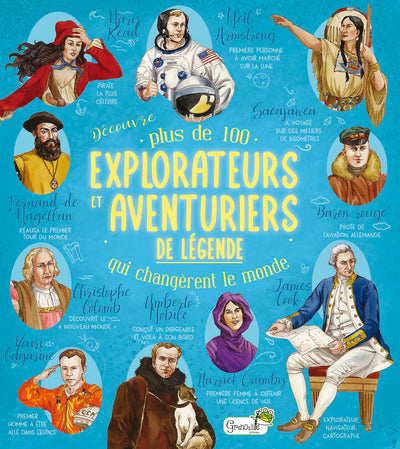Explorateurs et aventuriers de légende
