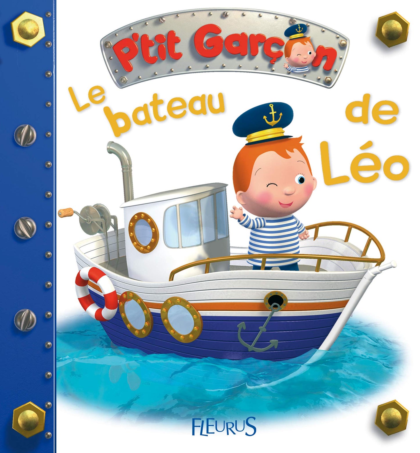 P'tit garçon - Tome 2 - Le bateau de Léo (P'tit garçon): n°2