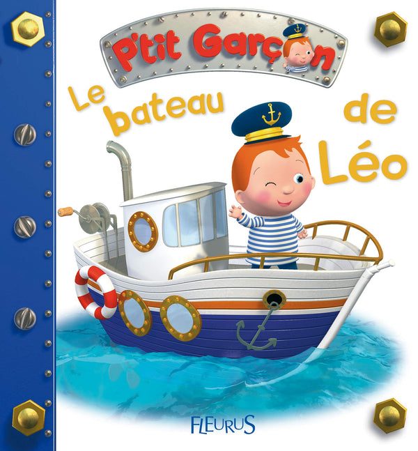 P'tit garçon - Tome 2 - Le bateau de Léo (P'tit garçon): n°2