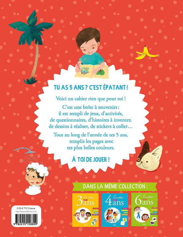 Le cahier de mes 5 ans