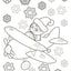 Mon très grand livre de coloriages Noël