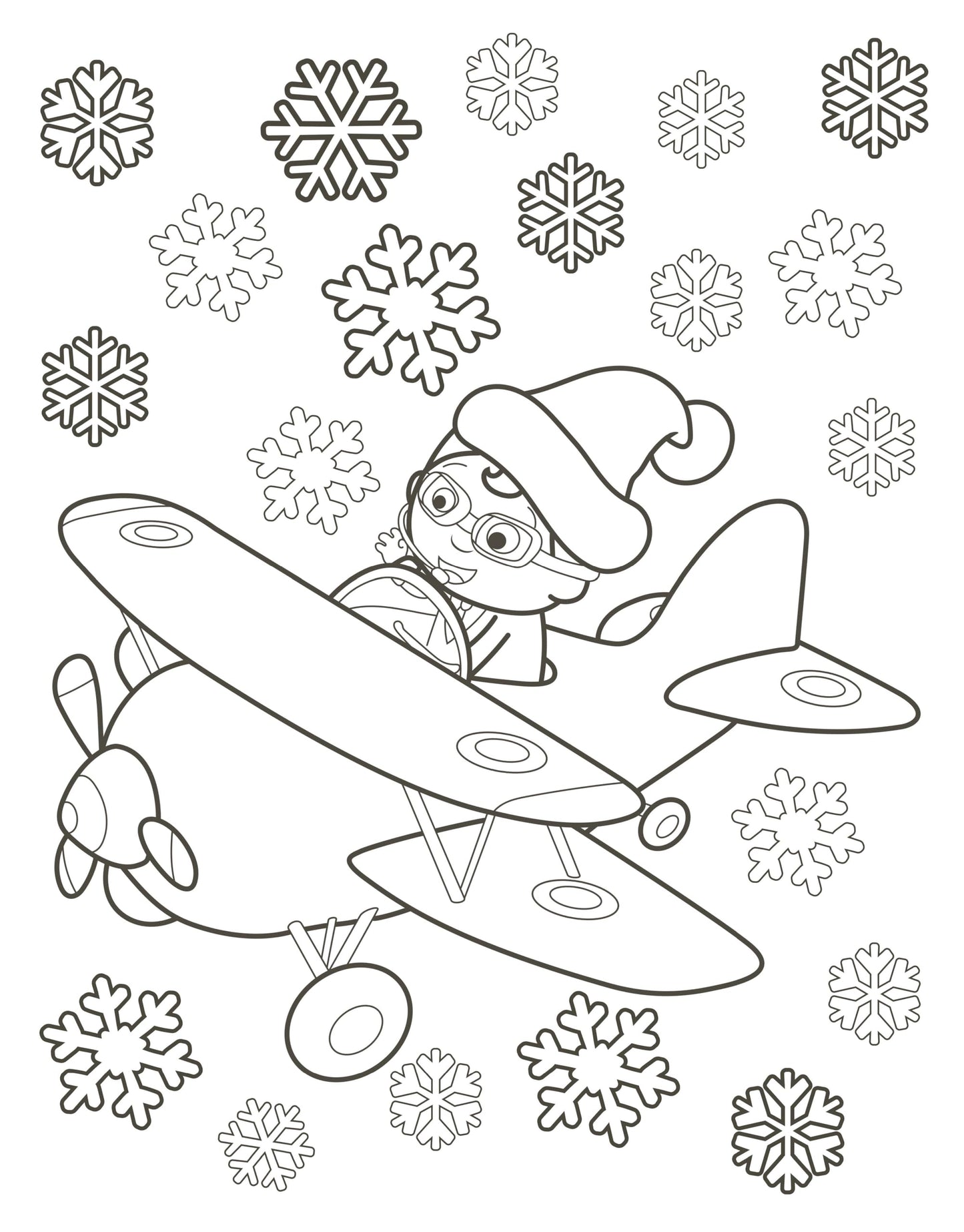 Mon très grand livre de coloriages Noël