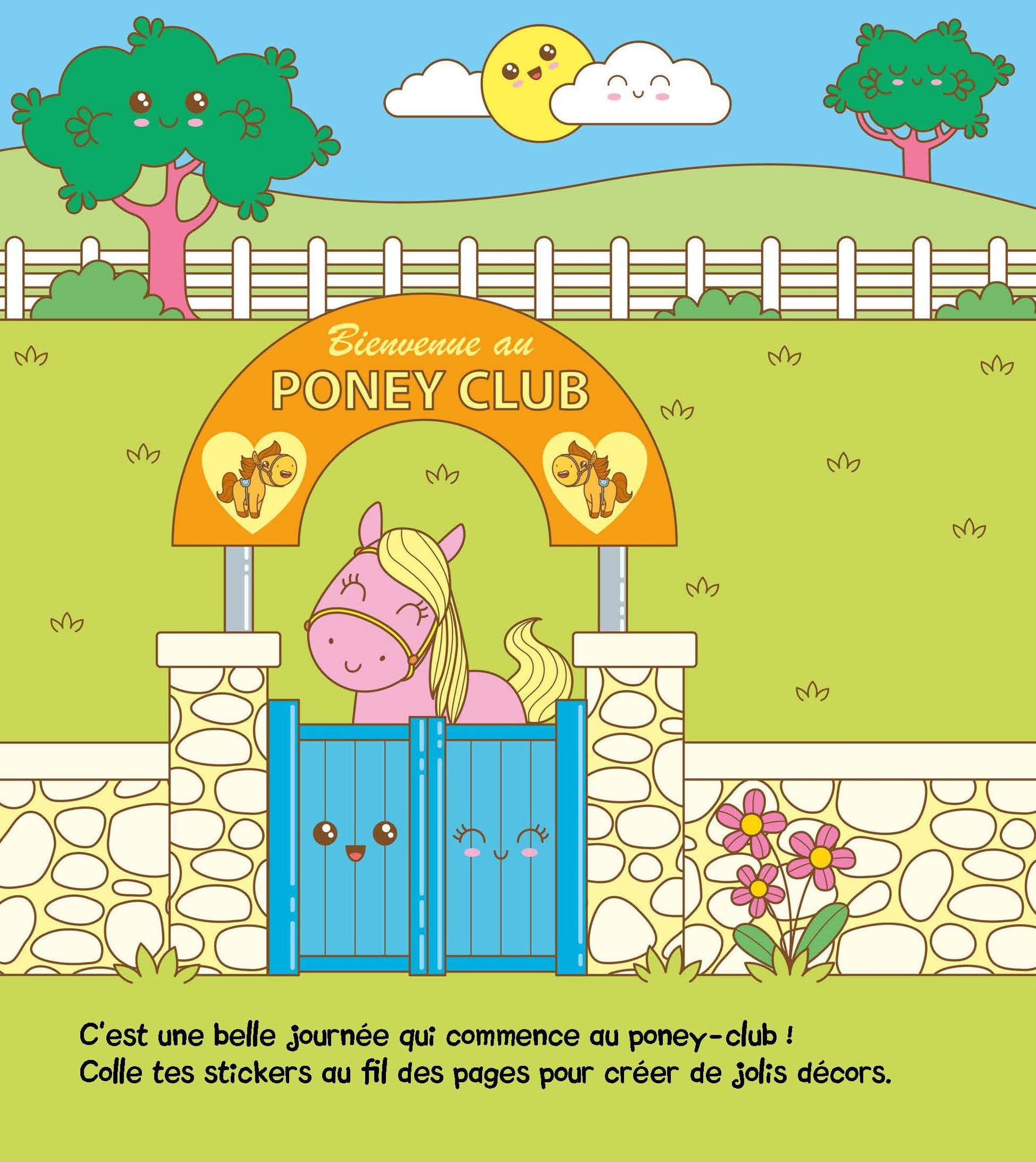 Bienvenue au poney-club