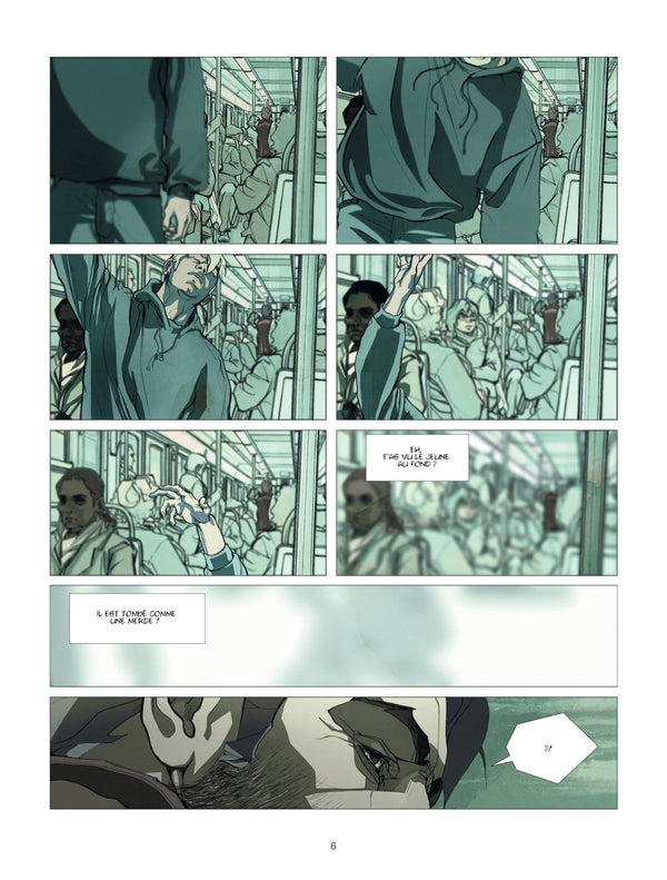 Metropolitan - Tome 1 - Borderline