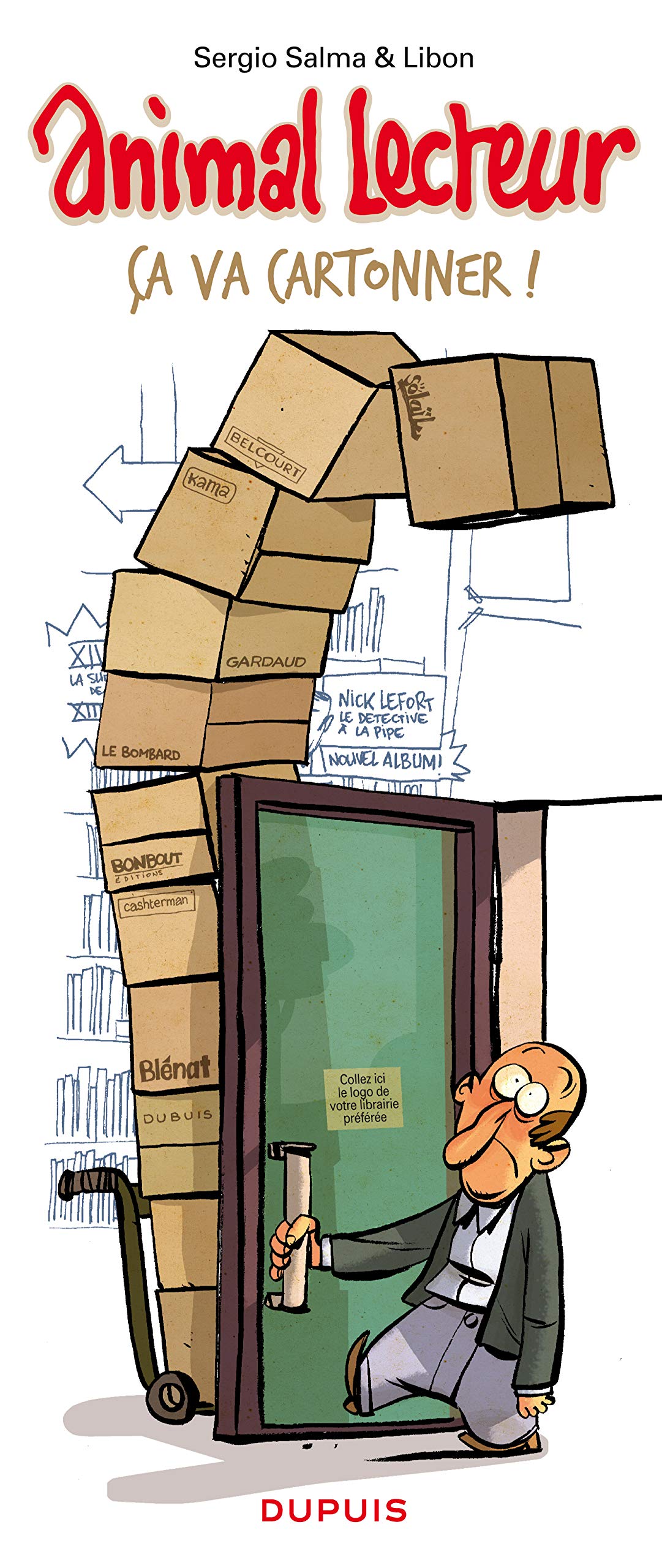 Animal lecteur - Tome 1 - Ça va cartonner !