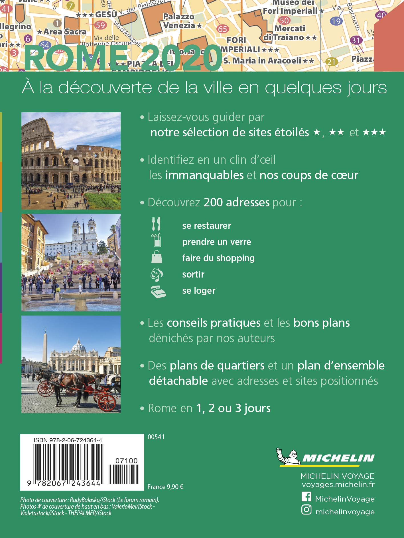 Guide Vert WE&GO Rome 2020